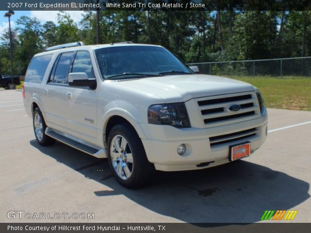 2007 Ford Expedition EL Limited in White Sand Tri Coat Metallic