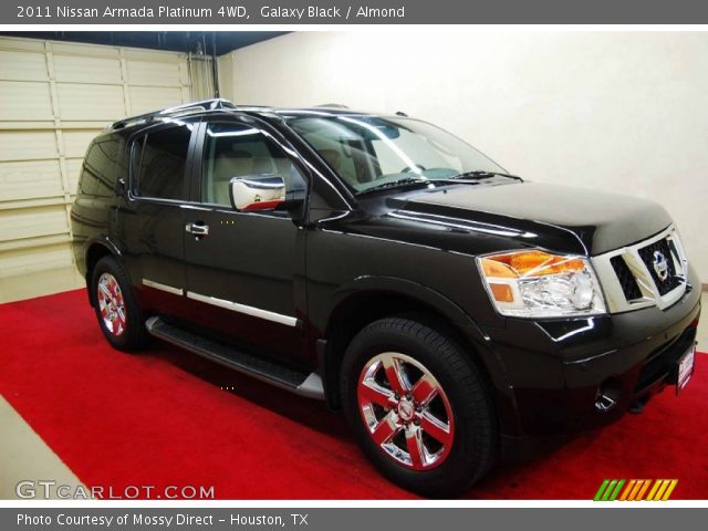 Black nissan armada platinum #3