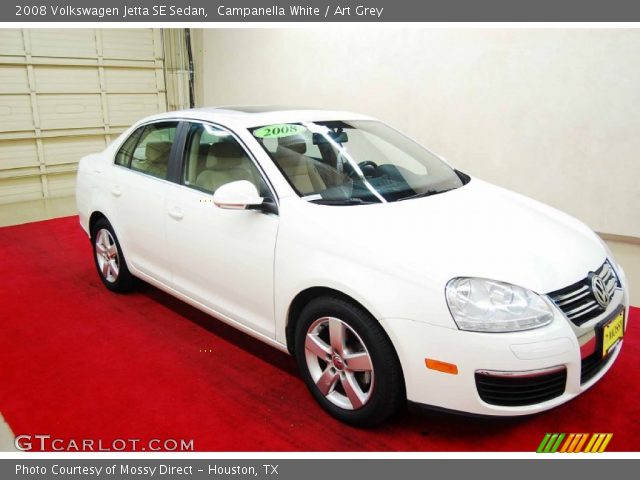 2008 Volkswagen Jetta SE Sedan in Campanella White