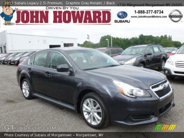 2013 Subaru Legacy 2.5i Premium in Graphite Gray Metallic