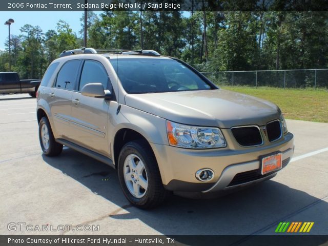 2006 Pontiac Torrent  in Sedona Beige Metallic