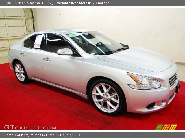 2009 Nissan Maxima 3.5 SV in Radiant Silver Metallic