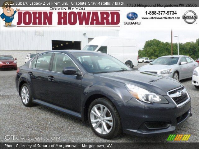 2013 Subaru Legacy 2.5i Premium in Graphite Gray Metallic