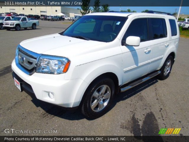 2011 Honda Pilot EX-L in Taffeta White