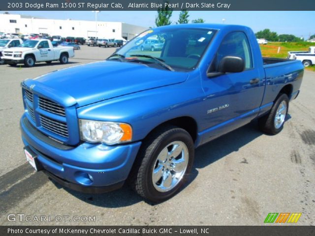 2003 Dodge Ram 1500 ST Regular Cab in Atlantic Blue Pearl