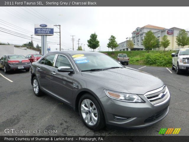 2011 Ford Taurus SEL in Sterling Grey