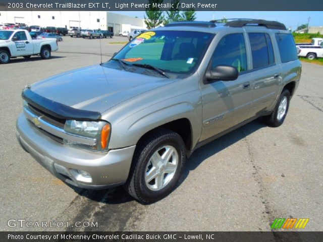 2003 Chevrolet TrailBlazer EXT LT in Light Pewter Metallic