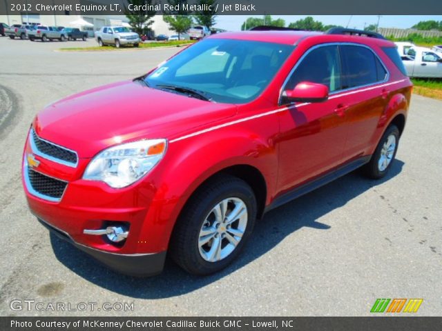 2012 Chevrolet Equinox LT in Cardinal Red Metallic