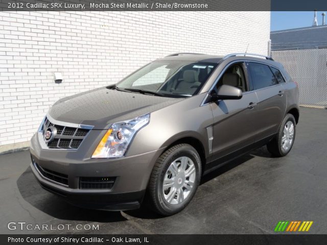 2012 Cadillac SRX Luxury in Mocha Steel Metallic