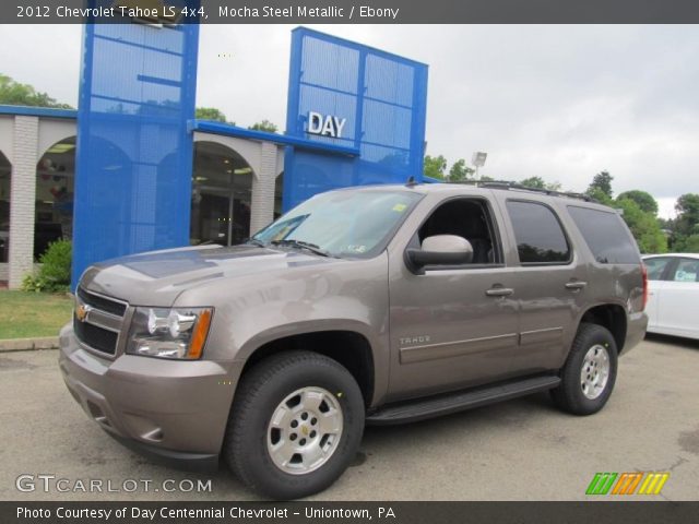 2012 Chevrolet Tahoe LS 4x4 in Mocha Steel Metallic