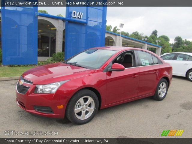 2012 Chevrolet Cruze LT in Crystal Red Metallic