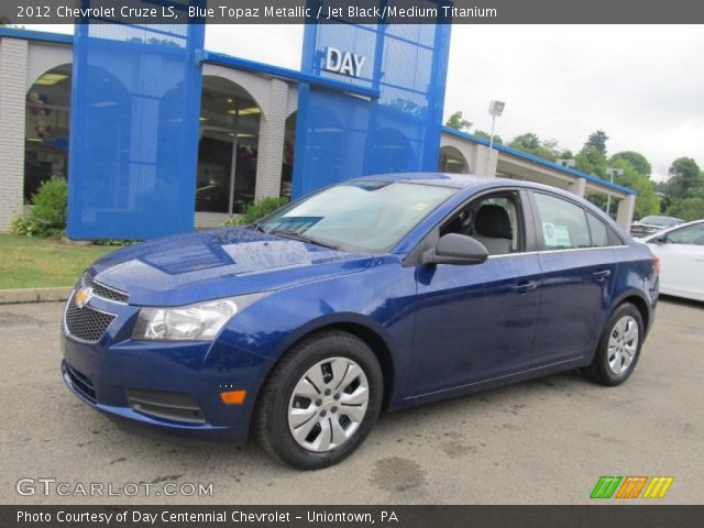 2012 Chevrolet Cruze LS in Blue Topaz Metallic