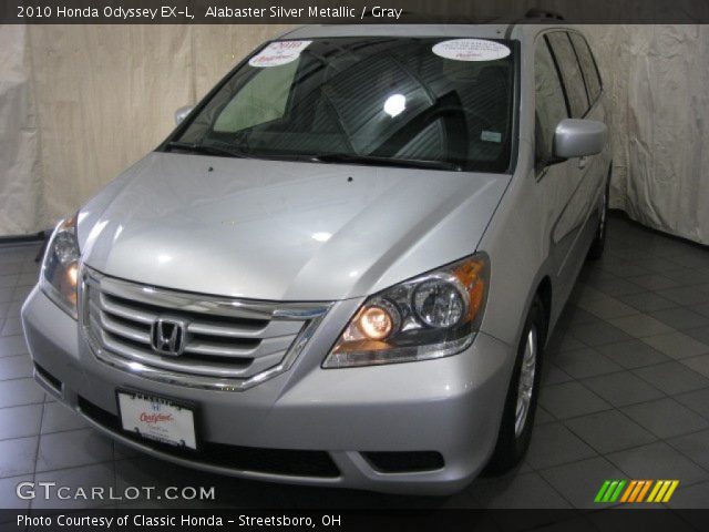 2010 Honda Odyssey EX-L in Alabaster Silver Metallic