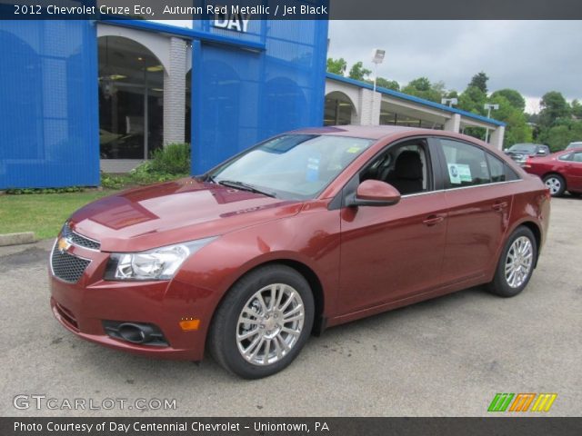 2012 Chevrolet Cruze Eco in Autumn Red Metallic