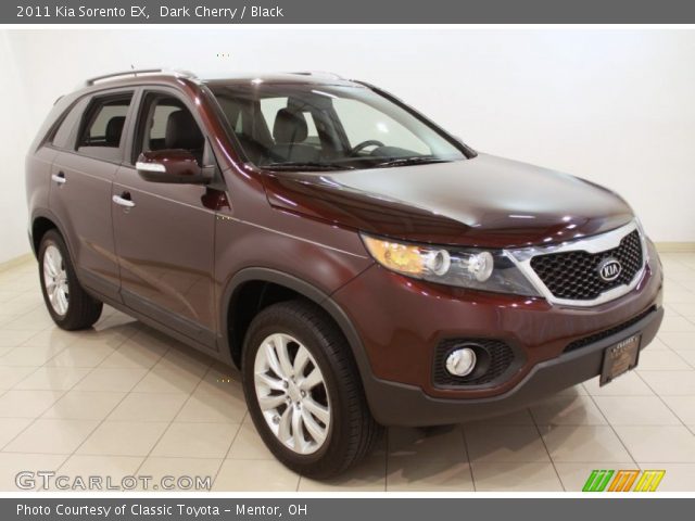 2011 Kia Sorento EX in Dark Cherry