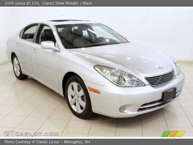 2005 Lexus ES 330 in Classic Silver Metallic