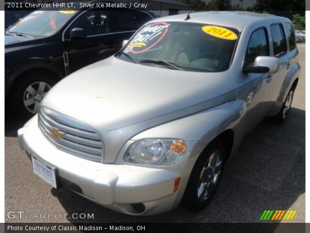 2011 Chevrolet HHR LT in Silver Ice Metallic