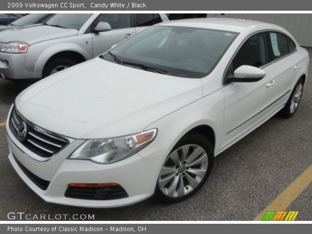 2009 Volkswagen CC Sport in Candy White