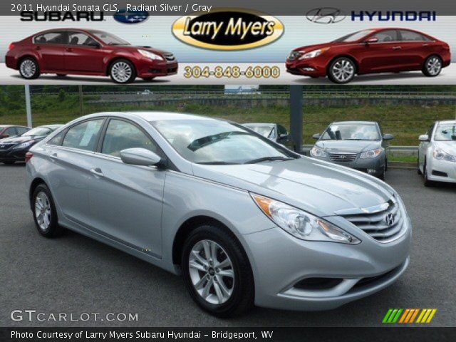 2011 Hyundai Sonata GLS in Radiant Silver