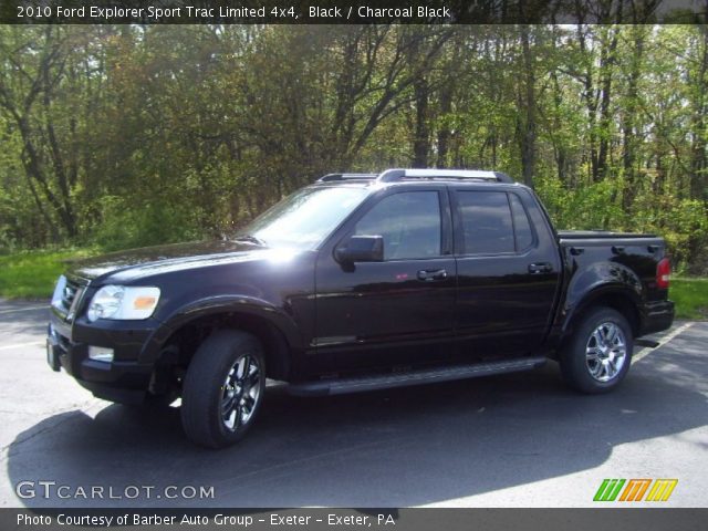 2010 Ford Explorer Sport Trac Limited 4x4 in Black