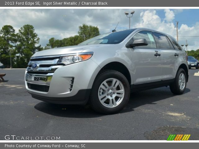 2013 Ford Edge SE in Ingot Silver Metallic