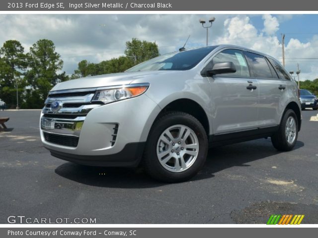 2013 Ford Edge SE in Ingot Silver Metallic