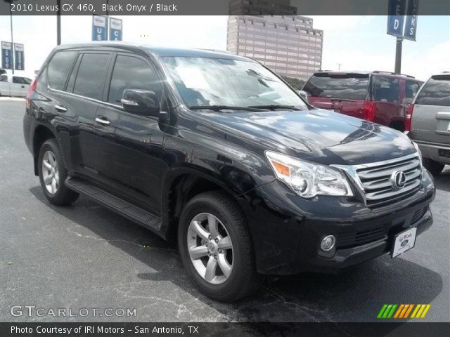 2010 Lexus GX 460 in Black Onyx