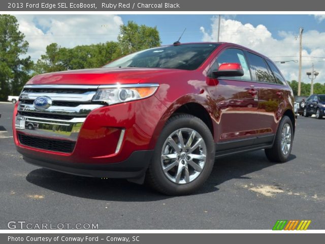 2013 Ford Edge SEL EcoBoost in Ruby Red