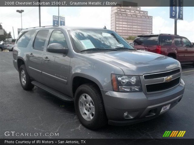 2008 Chevrolet Suburban 1500 LT in Graystone Metallic