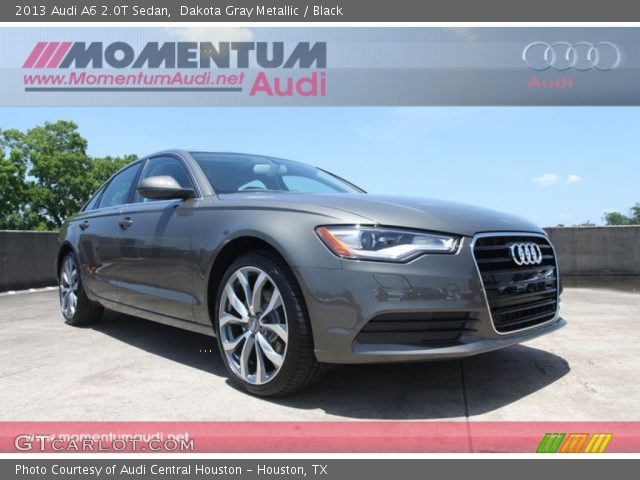 2013 Audi A6 2.0T Sedan in Dakota Gray Metallic