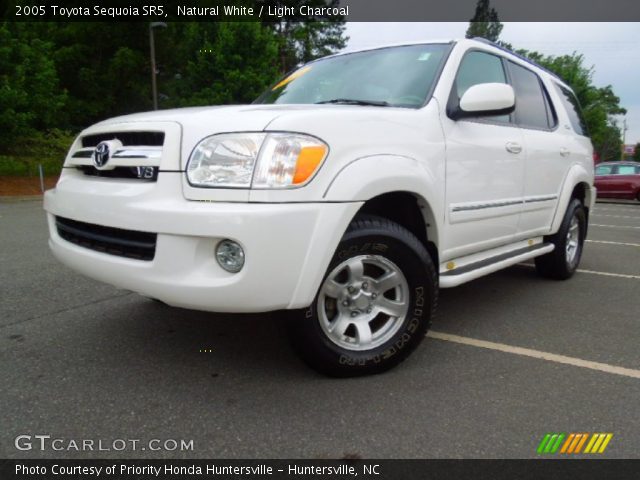 2005 Toyota Sequoia SR5 in Natural White
