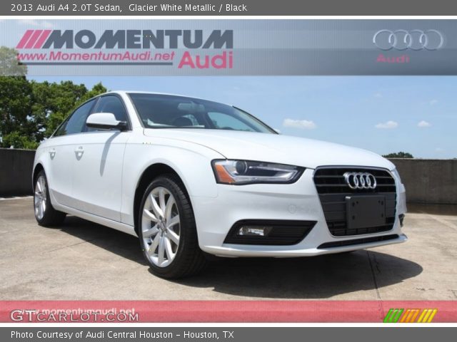 2013 Audi A4 2.0T Sedan in Glacier White Metallic