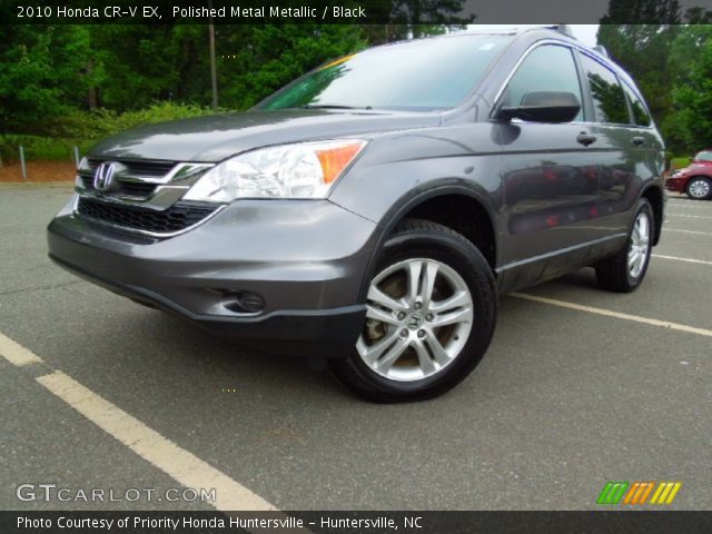 2010 Honda CR-V EX in Polished Metal Metallic