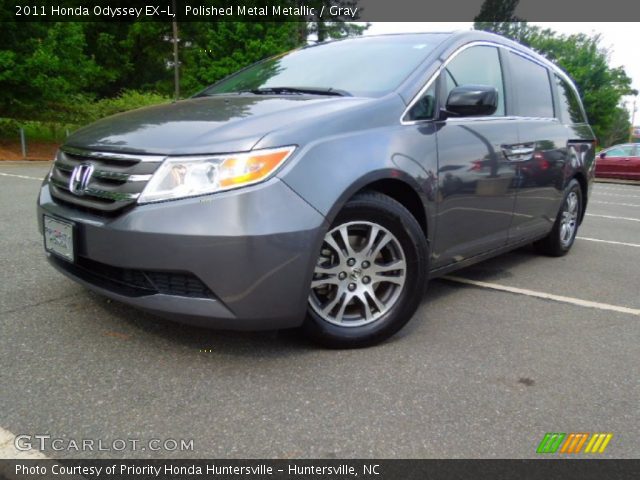 2011 Honda Odyssey EX-L in Polished Metal Metallic