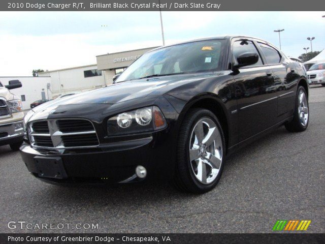 2010 Dodge Charger R/T in Brilliant Black Crystal Pearl
