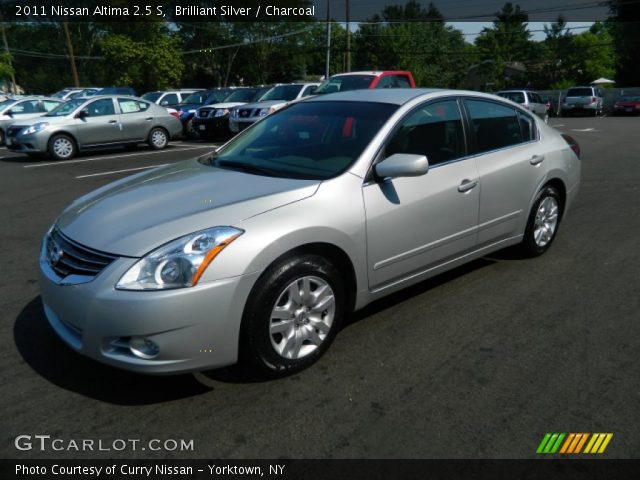 2011 Nissan Altima 2.5 S in Brilliant Silver