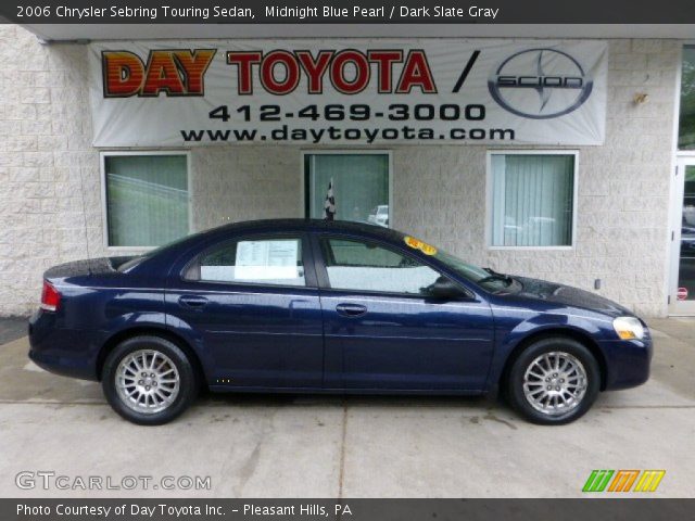 2006 Chrysler Sebring Touring Sedan in Midnight Blue Pearl
