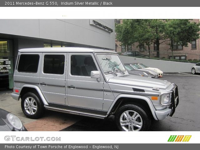 2011 Mercedes-Benz G 550 in Iridium Silver Metallic