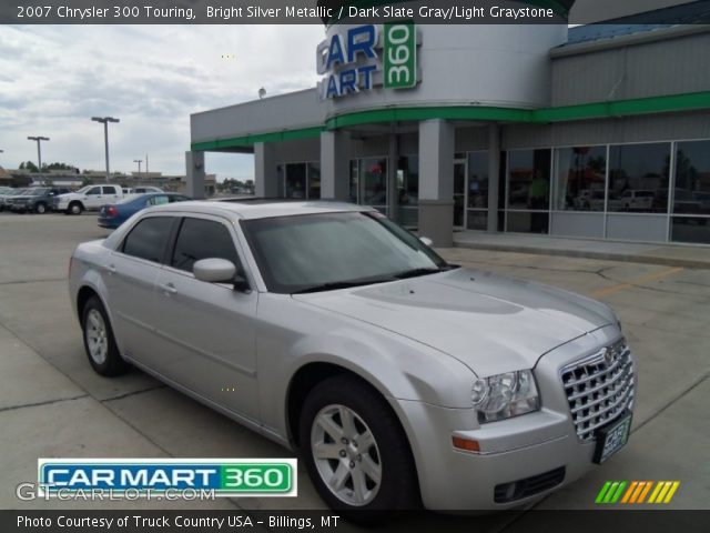 2007 Chrysler 300 Touring in Bright Silver Metallic