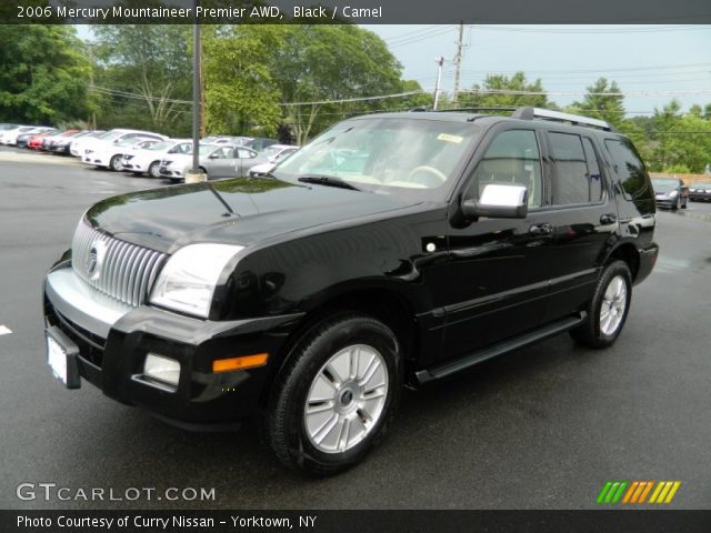 2006 Mercury Mountaineer Premier AWD in Black