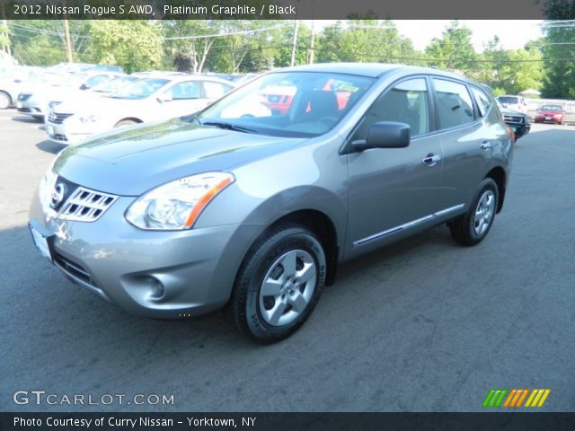 2012 Nissan Rogue S AWD in Platinum Graphite