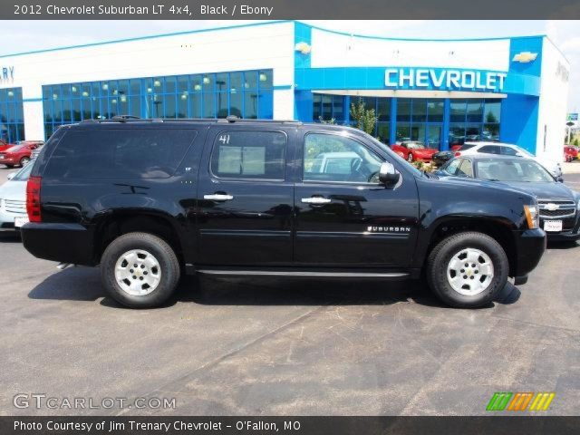 2012 Chevrolet Suburban LT 4x4 in Black