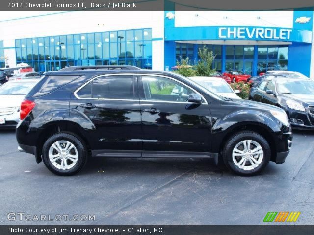 2012 Chevrolet Equinox LT in Black