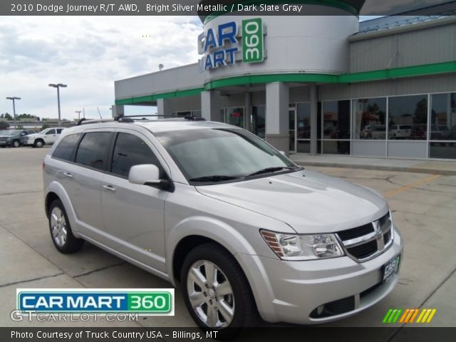 2010 Dodge Journey R/T AWD in Bright Silver Metallic