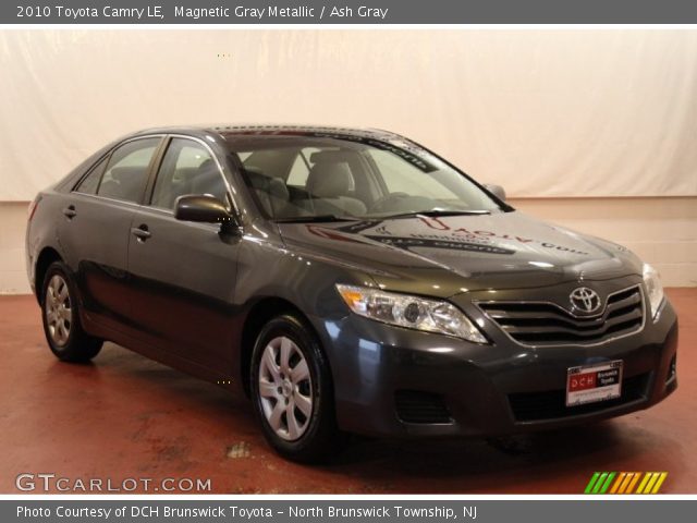 2010 Toyota Camry LE in Magnetic Gray Metallic