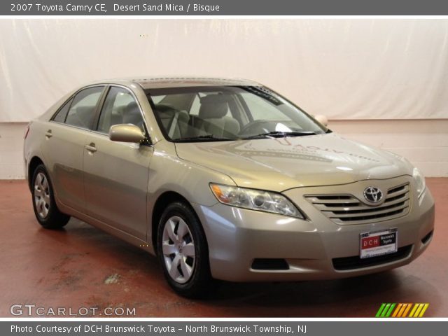 2007 Toyota Camry CE in Desert Sand Mica