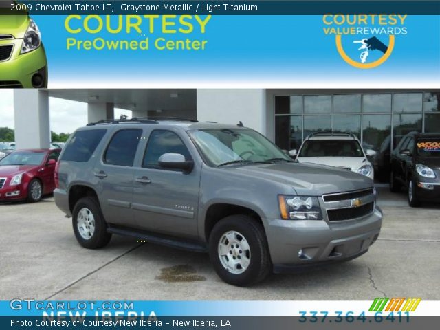 2009 Chevrolet Tahoe LT in Graystone Metallic