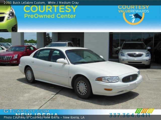 2003 Buick LeSabre Custom in White