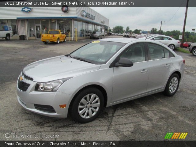 2011 Chevrolet Cruze LS in Silver Ice Metallic