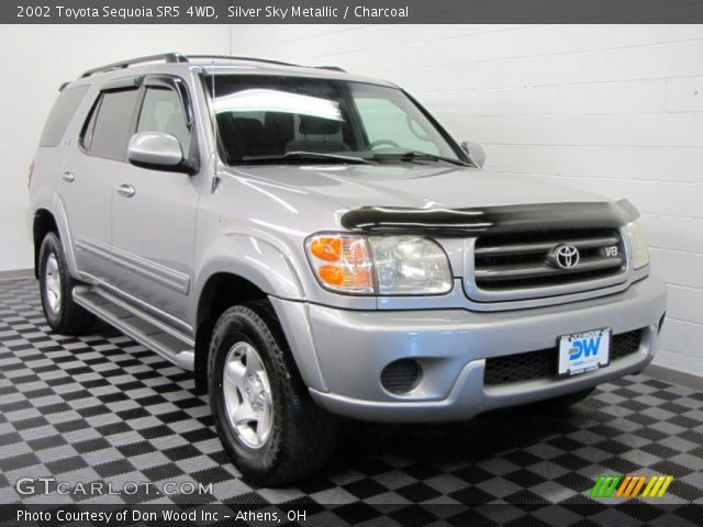 2002 Toyota Sequoia SR5 4WD in Silver Sky Metallic